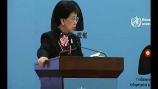 Full WHO Director-General (part 1) - Opening Session Update
