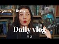 Daily vlog 3  2k merci   une lecture gothique fantastique et un excellent graphique 