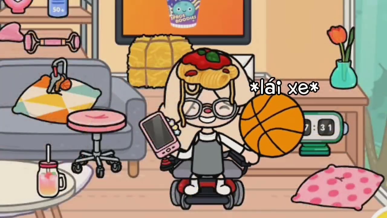 Thử chân gà Ăn cùng bà Tuyết🐤🫕| 💡: my idea | #tocaboca | _CamXinhiu_🍊🎨