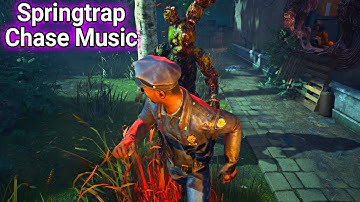 Springtraps Terror Radius + Chase Music!