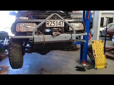 Suzuki Vitara live axle conversion #7