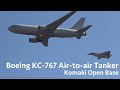 JASDF KC-767 [97-3603] [07-3604] Air-to-air Tanker Flyby | Komaki Open Base