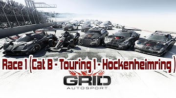 GRID Autosport Gameplay Race 1 (Cat B - Touring 1 - Hockenheimring )