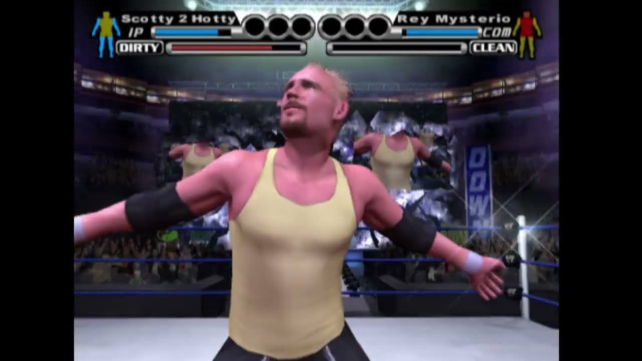 Hardcore Heaven! | Smackdown Vs RAW Season Mode Episode 4