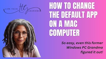 How to Change Default Applications on a Mac