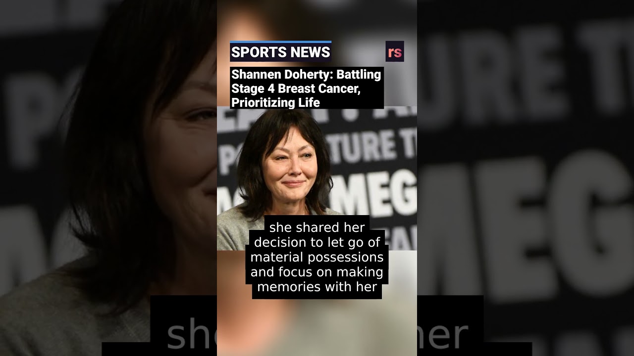 Shannen Doherty: Battling Stage 4 Breast Cancer, Prioritizing Life