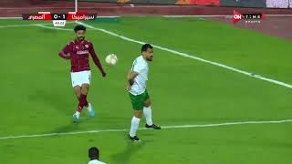 ملخص أهداف مباراة سيراميكا و المصري فى الدوري المصري