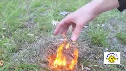 How to Light a Match stick without a match box