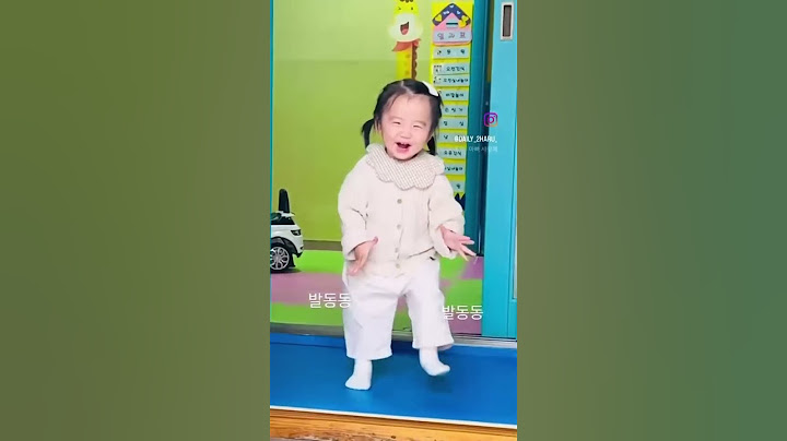 어린이집 하원 아빠가 갔더니 반응이