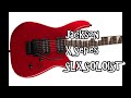 Jackson - X SERIES SOLOIST™ SLX DX. Full demo and lots of Classic/Hard rock playing.#jacskonxsries