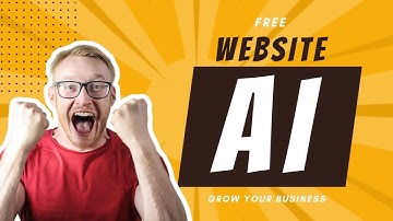 3 FREE AI webiste builders: Create A Website in Minutes (no coding)