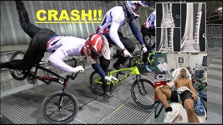 BMX CRASH COMPILATION | QUILLAN ISIDORE