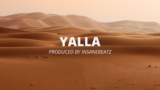 "YALLA" (FREE DL) ~ Arabic Trap Beat | Oriental Dancehall x Trap Flute Instrumental 2022