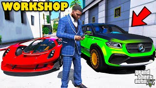 Franklin Sold Most Expensive Concept Supercars In His Workshop GTA 5 | SHINCHAN and CHOP