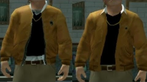 Bully AE Brown Jacket With Black School Vest (Request 6)