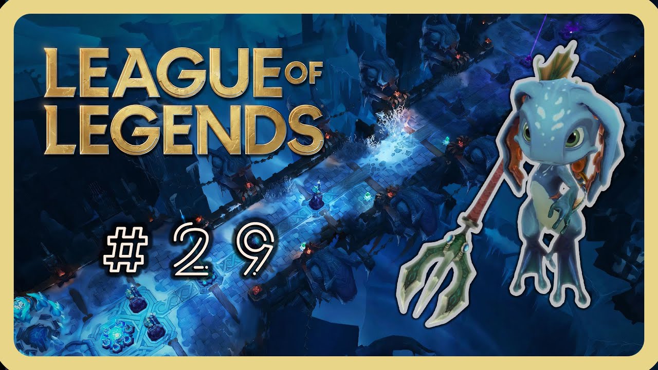 League of Legends ARAM - AP Fizz Build, 34 sec. Ulti| No Commentary ...