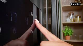 Hotpoint | Fridge Freezer | External Touch Control