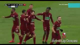 2020 2021 Bandırmaspor Tuzlaspor 3-2 Super Geri Dönüş Tff 1 Lig 27 Hafta Maçı