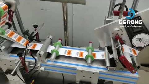Roll to roll labeling machine automatic film roll labeling line