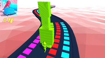 Stack Colors | All Levels | PRO Gameplay (20-21)