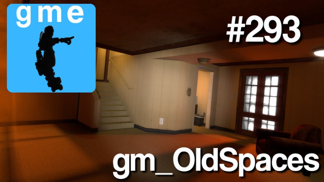 Good Old Liminal Spaces! - gm_OldSpaces - Garry's Mod Exploring