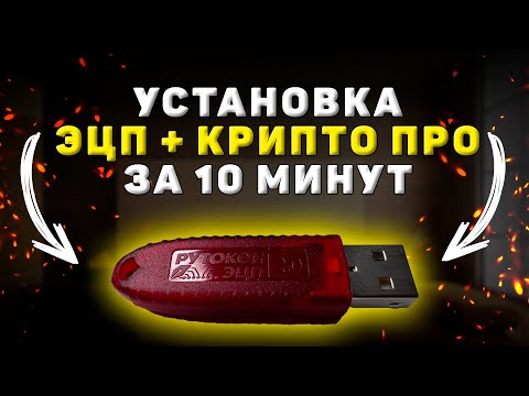 Установка ЭЦП на компьютер с флешки в КриптоПро 5.0. Пошаговая инструкция