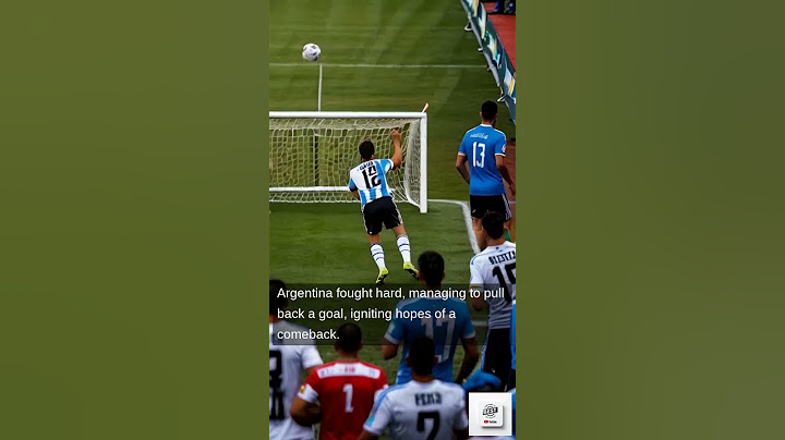 Argentina vs Morocco 1-2: Paris Olympics 2024 Football Highlights ⚽🇦🇦