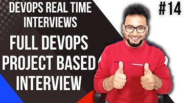 DevOps Interview for 3 Years Experience | DevOps Online Interview | DevOps Project Based Interview