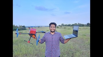 Autonomous Takeoff and Land Python Script Demonstration | Dronekit Python RPI | Beginners Guide