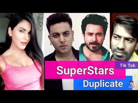 tik tok duplicate actor