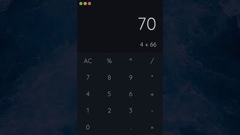 Building a Calculator Application | Part 1 building the interface with HTML and CSS