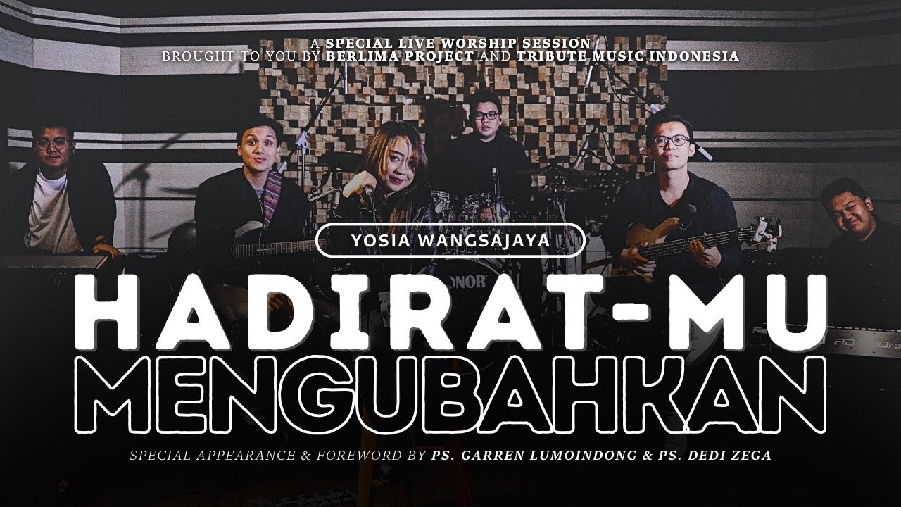 Ps. Garren Lumoindong - Yang Kami Perlukan (Hadirat-Mu Mengubahkan