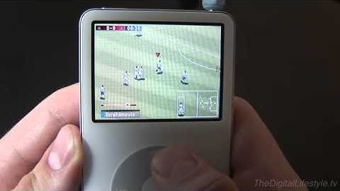 Real Soccer 2009 iPod Clickwheel Game Review