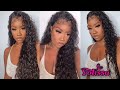 THIS Is Why Water Wave is BETTER Than Jerry Curly Hair! 30” Water Wave Install FT Yolissa Hair
