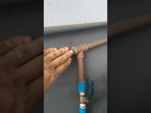 Vídeo: Posso usar tubos de PVC para linhas de compressor de ar?