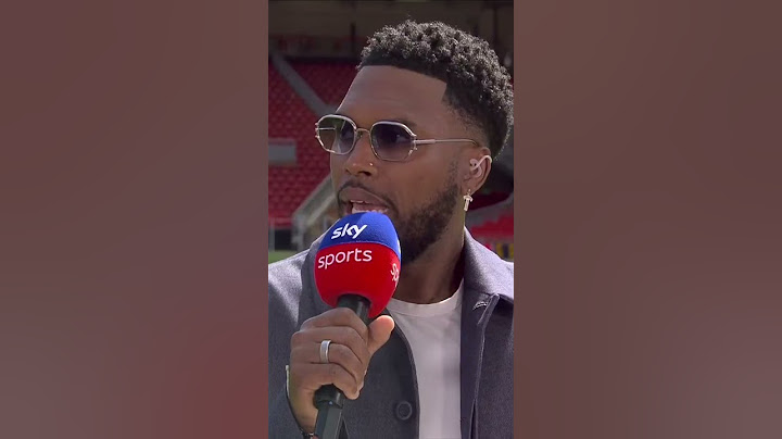 Daniel Sturridge on Sky Sports - Man United worst in 35 years