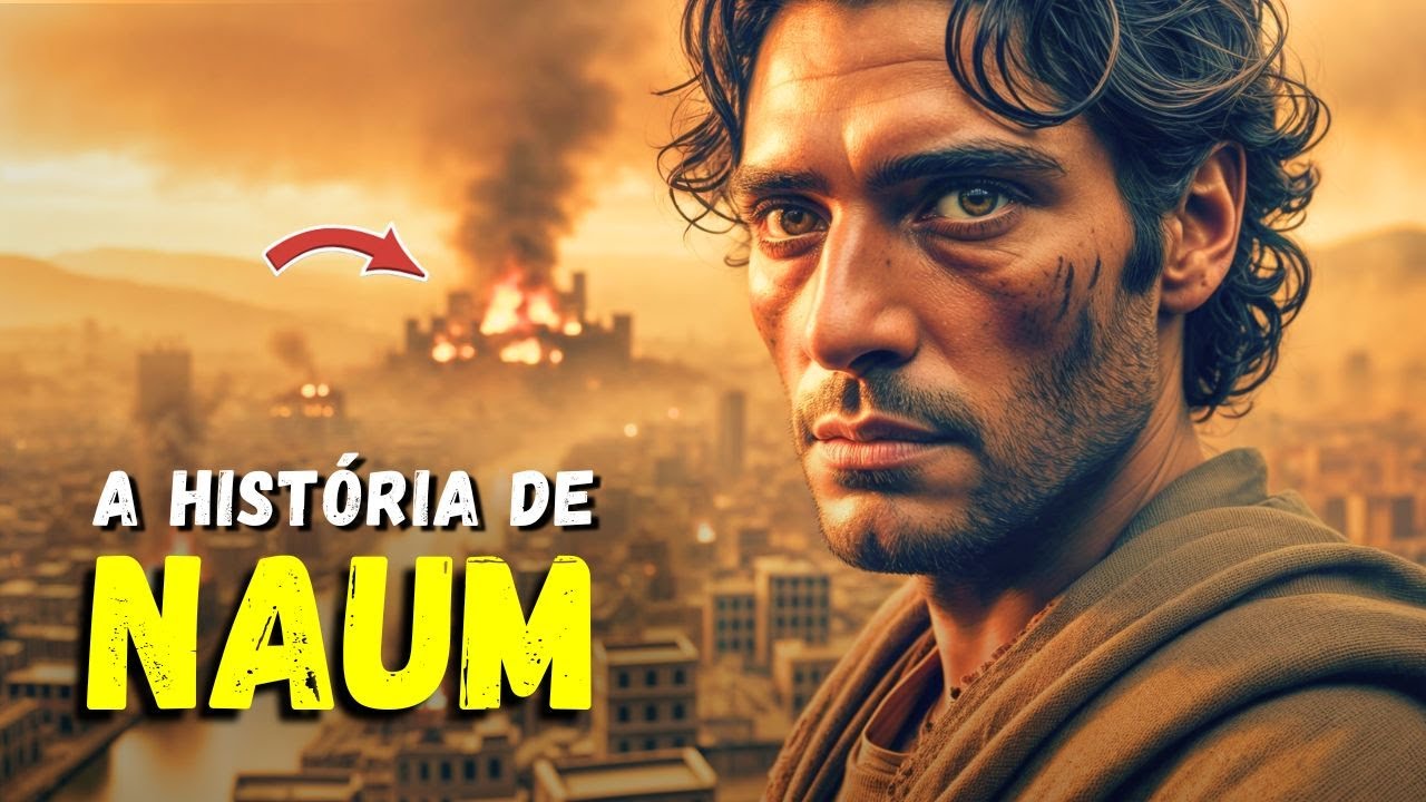 A HISTÓRIA Jamais Contada de NAUM O PROFETA da DESTRUIÇÃO de NÍNIVE!