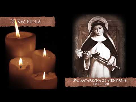 Skarby Kościoła 29 kwietnia | św. Katarzyna ze Sieny