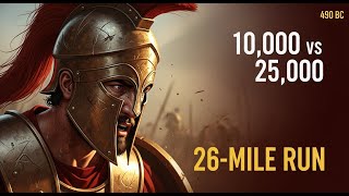Battle of Marathon|The 26 Mile Run That Saved Western Civilization