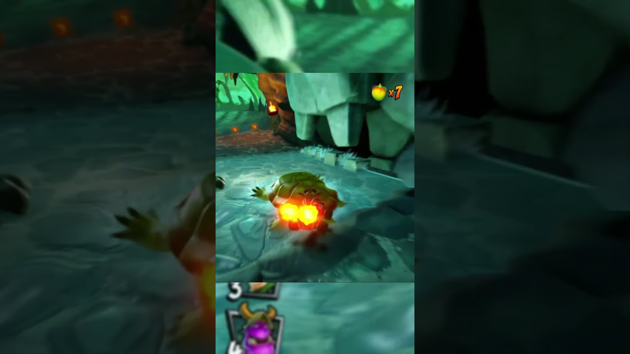 that chicken almost hit me - CTR Nitro-Fueled