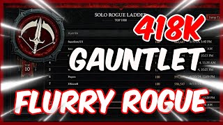 Diablo 4 Fastest Rogue Eu West - Gauntlet 418K Solo Run Week 4, Season 5