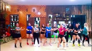 Cinta Bawa Duka Rindu Balas Dendam(Jalan Datar) viral tiktok Senam kreasi choreo Ryek Aero
