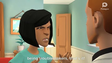 Prince Hans grounds Sanjay and Craig/Grounded