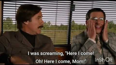 Anchorman 2 : RV crash scene