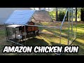 Large Metal Amazon Chicken Run ($299) Unboxing and Assembly