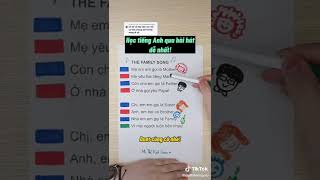 Duet || Học tiếng Anh qua bài hát The Family Song dễ nhất screenshot 1