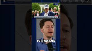 Trump STILL UPSET over Kamala Harris's 60 minute interview #shorts