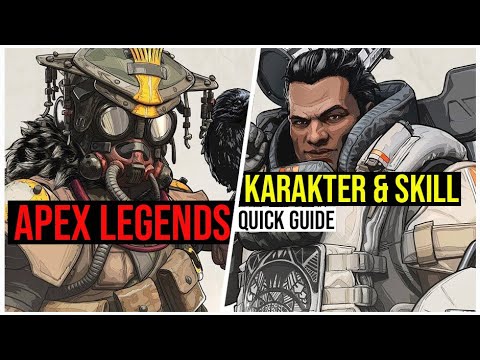 Video: Daftar Karakter Apex Legends: Rekomendasi Pasangan Terbaik, Ditambah Semua Kemampuan Dan Ultimate Legend Yang Terdaftar