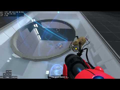 Portal 2 Speedrun Tutorial - Funnel Intro - 47/60