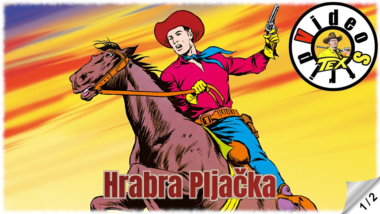 Teks Viler - Hrabra Pljačka - Strip u boji (1/2)